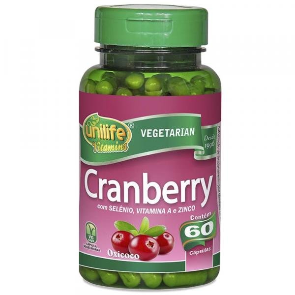 Cranberry 60 Cápsulas Unilife