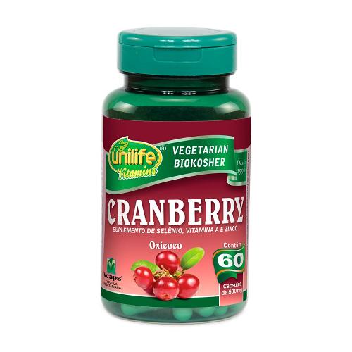 Cranberry 60 Capsulas