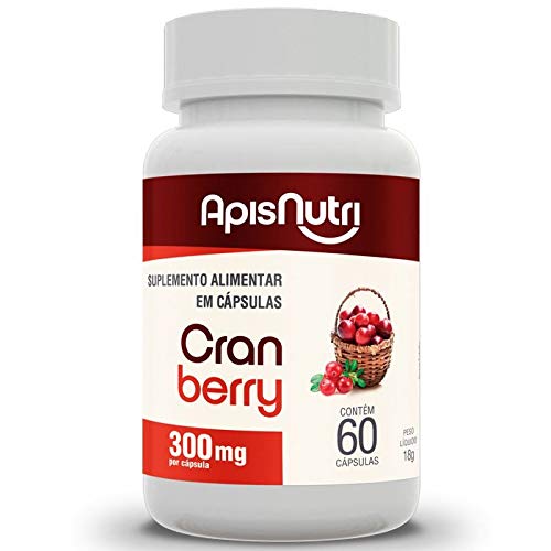 Cranberry Apisnutri 60 Cápsulas