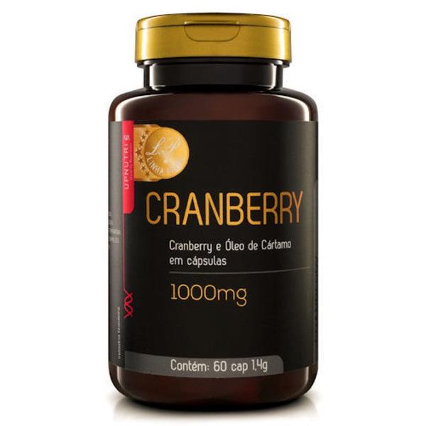 Cranberry com Óleo de Cártamo 1000mg Prime 60 Cápsulas - Upnutri
