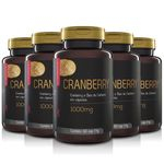 Cranberry e Óleo de Cártamo - 5 un de 60 Cápsulas - Upnutri Prime