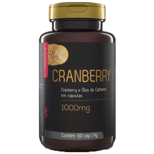 Cranberry e Óleo de Cártamo 60 Cápsulas Upnutri Prime