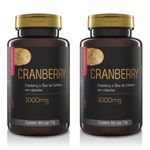 Cranberry e Óleo de Cártamo - 2 un de 60 Cápsulas - Upnutri Prime