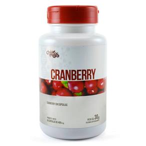 Cranberry Extrato 60 Cápsulas de 400mg