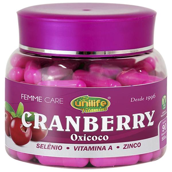 Cranberry Femme Care (Oxicoco) 90 Cápsulas Unilife