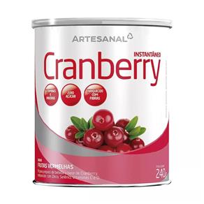 Cranberry Frutas Vermelhas Antioxidante e Diurético - 240g