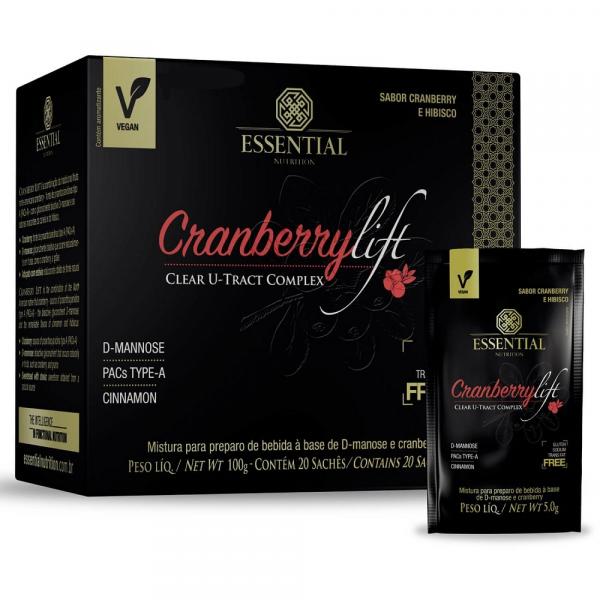 Cranberry Lift (20 Sachês) - Essential