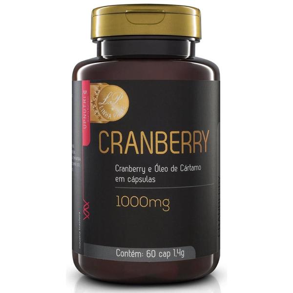 Cranberry + Óleo de Cártamo 1000mg 60 Cápsulas Upnutri