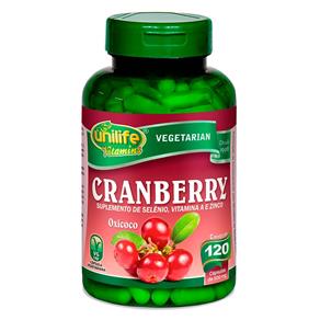 Cranberry Oxicoco (500mg) 120 Cápsulas - Unilife