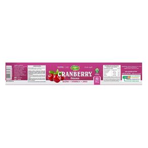 Cranberry Oxicoco (500mg) 90 Cápsulas - Unilife
