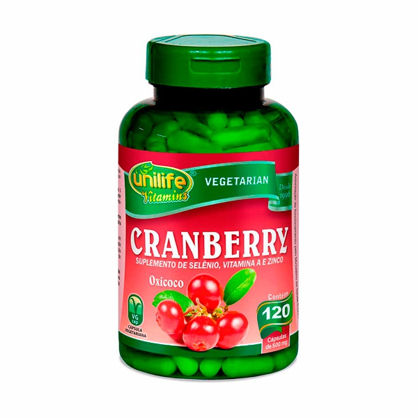 Cranberry Unilife 120 Cápsulas de 500mg