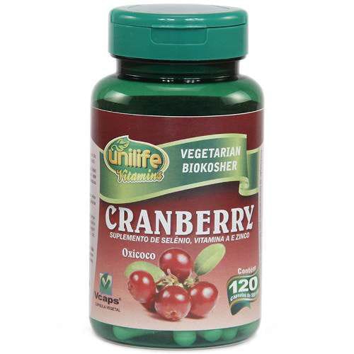 Cranberry Unilife - 120 Cápsulas