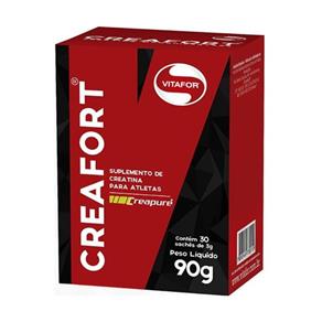 Creafort , 30 X 3g - Vitafor - SEM SABOR - 90 G