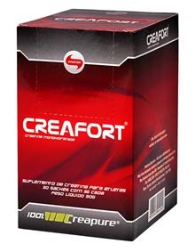 Creafort Creapure Creatina, Vitafor, 30 Sachês 3g