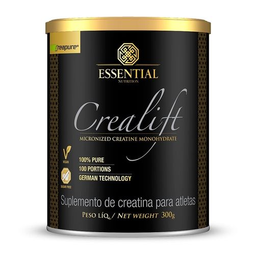 Crealift 300g - Essential Nutrition - Creatina Creapure