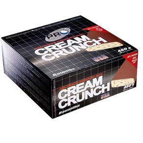 Cream Crunch Probiótica 2 Displays com 12 Unidades - 480g - Baunilha