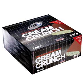 Cream Crunch Probiótica 2 Displays com 12 Unidades - 480g - Limão