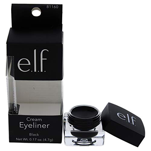 Cream Eyeliner - Black By E.l.f. For Women - 0.17 Oz Eyeliner