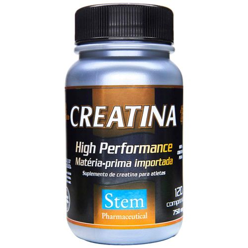 Creatina - 120 Comprimidos - Stem Pharmaceutical