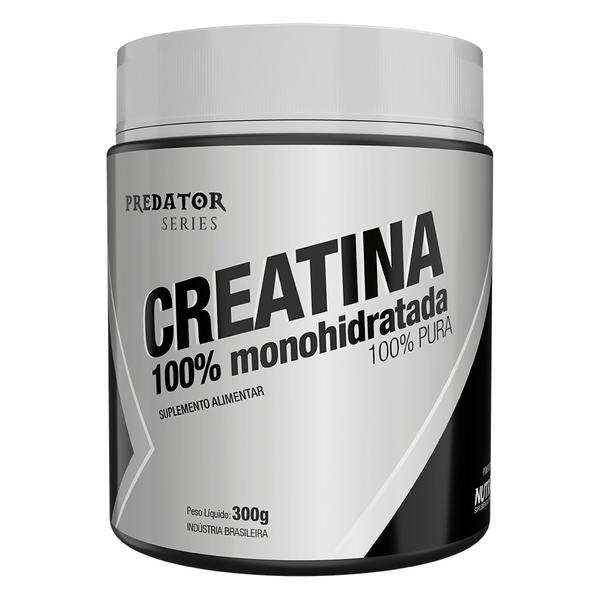 Creatina 100 Monohidratada Predator - Nutrata - 300g