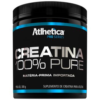 Creatina 100% Pure 300g - Atlhetíca Nutrition