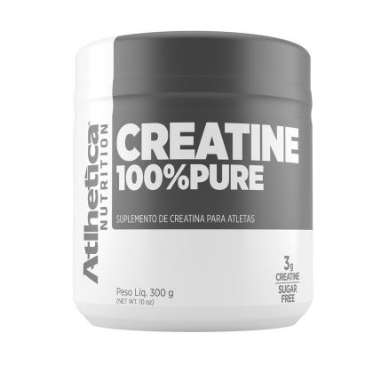 CREATINA 100% PURE (300g) - Atlhetica Nutrition