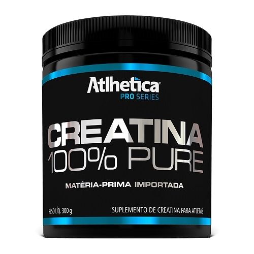 Creatina 100% Pure (300g) - Atlhetica Pro Series