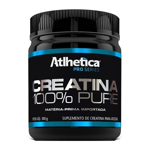 Creatina 100% Pure (100g) - Atlhetica Pro Series