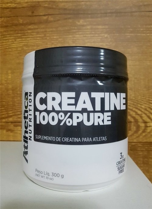 Creatina 100% Pure C/300G - Atlhetica Nutrition