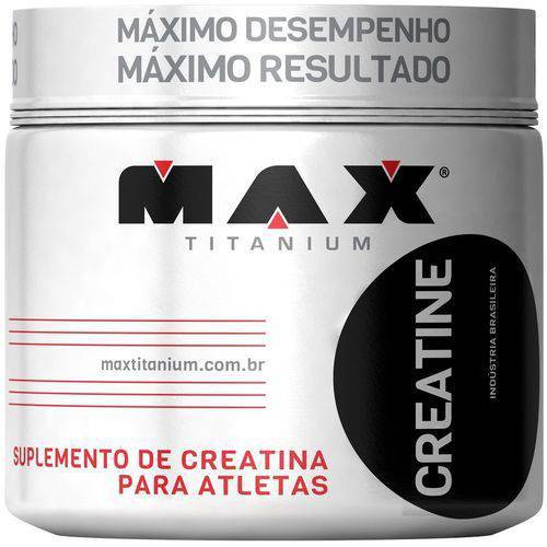 Creatina 100g Max Titanium - Creatine