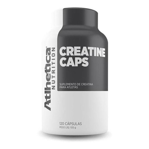 Creatina 120Caps - Atlhetica Nutrition
