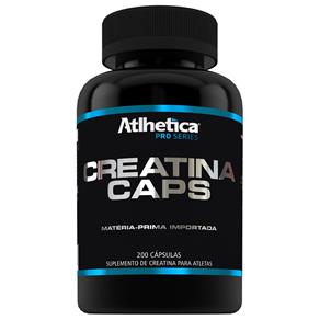 Creatina Caps Pro Series 120 Cápsulas - Atlhetíca Nutrition