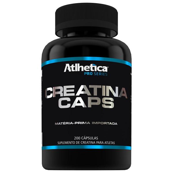 Creatina Caps Pro Series - Atlhetíca Nutrition - Atlhetica Nutrition
