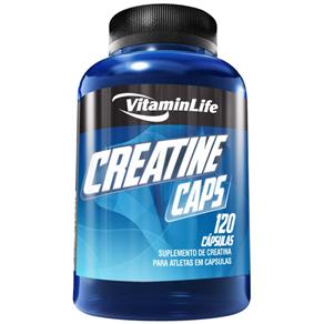 Creatina Caps VitaminLife - 120 Cápsulas