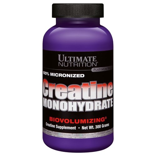 Creatina Monohidratada 300G - Ultimate Nutrition