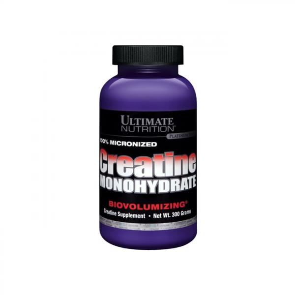 CREATINA MONOHIDRATADA ULTIMATE - 300g - Ultimate Nutrition
