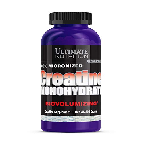 Creatina Monohydrate (300g) - Ultimate Nutrition