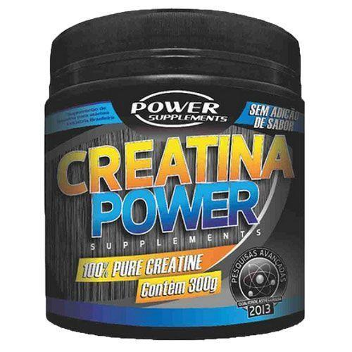Creatina Power - 300g - Power Supplements