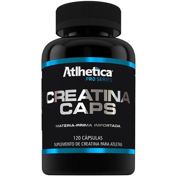 Creatina Pro Series 120 Cápsulas - Atlhetica - Atlhetica Nutrition