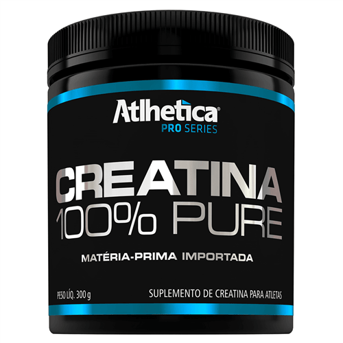 Creatina Pro Series 100% Pure 300 G - Atlhetica Nutrition