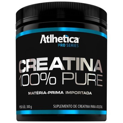 Creatina Pro Series 100% Pure 300 G - Atlhetica Nutrition