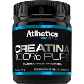 Creatina Pro Series 100% Pure (100G) - Atlhetica