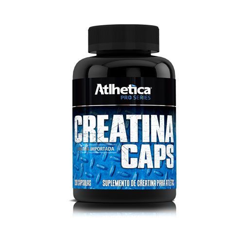 Creatina Pro Series Caps - Creatina 200 Cápsulas - Atlhetica - Atlhetica Nutrition