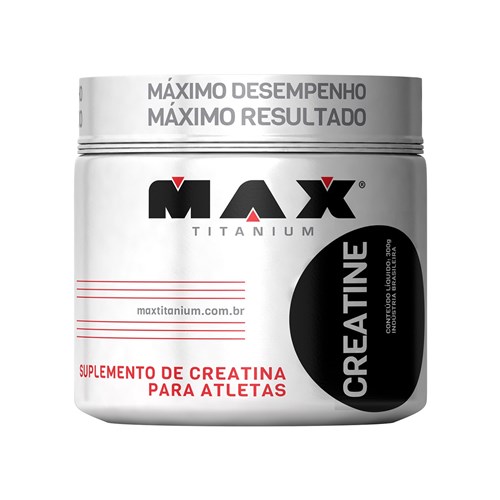 Creatine 300g - Max Titanium