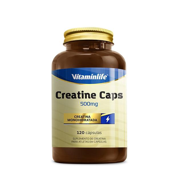 Creatine 120 Cápsulas Vitaminlife