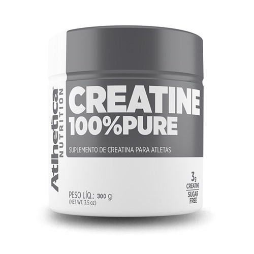 Creatine 100% Pure 300g - Atlhetica