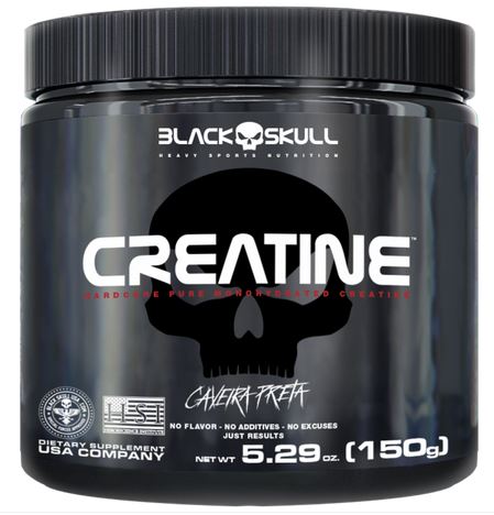 CREATINE (150g) - BLACK SKULL