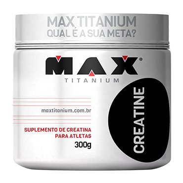 Creatine - 150G ou 300G - Max Titanium (300G)