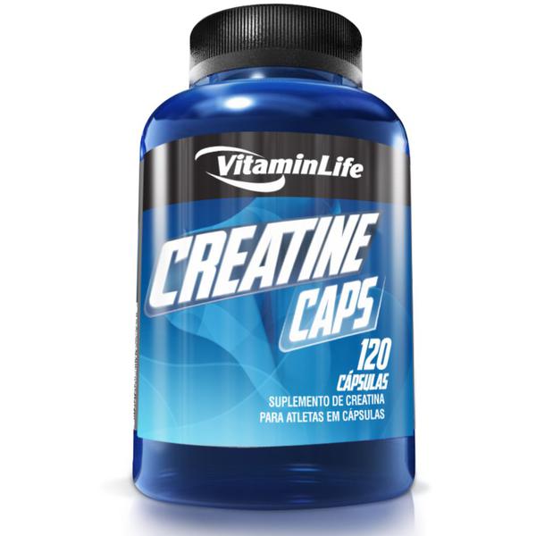 Creatine (500mg) 120 Cápsulas - Vitaminlife