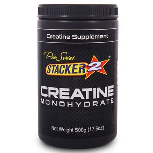 Creatine Importada Monohydrate (500g) - Stacker2 Pro Series 500g